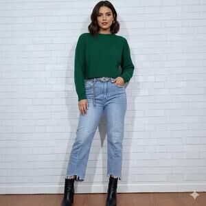 Habitual Chewed Hem Straight Leg Jeans